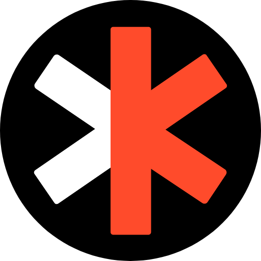 Logotipo de Kodyto. Blanco.